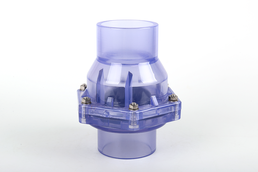 巨鹿透明翻板式止回阀